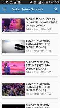 Joshua Iginla Sermons screenshot 3