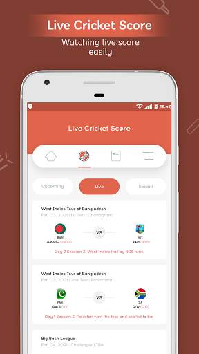 Live Cricket Score - Live Score For IPL 2021 screenshot 4