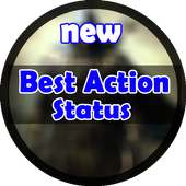 Latest Action video status logo