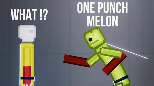 Saitama Mod Melon Playground screenshot 5