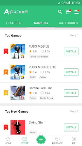 APKPure clue for APK Pure Apk Downloader screenshot 2