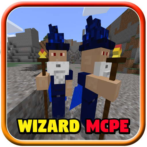 Wizard Mod for Minecraft PE icon