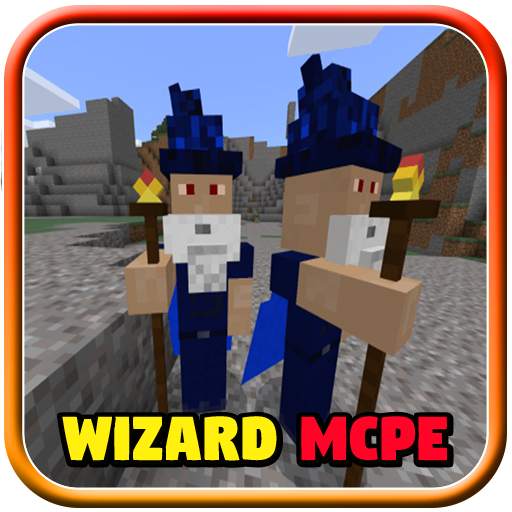 Wizard Mod for Minecraft PE 3.1