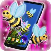 Bumble Bees on Your Screen on 9Apps