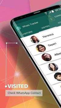 Who Visit My Proﬁle? - Whats Tracker for WhatsApp screenshot 3