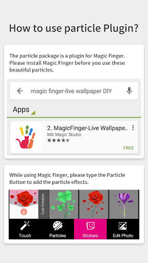 Plants-Magic Finger Plugin screenshot 3