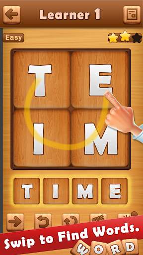 Word Crush - Connect Hidden Wo screenshot 1