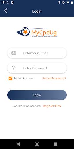 MyCpdUg screenshot 7
