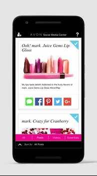 Avon Social Media Center screenshot 5