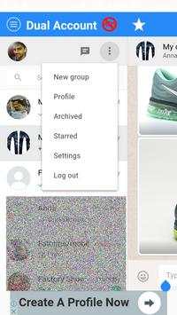 Dual Whatzzap for whatsapp screenshot 5