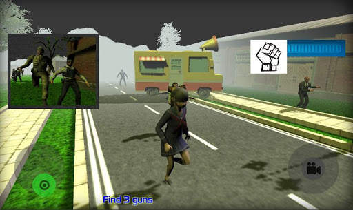 High School Girl Sakura Fighter Sim screenshot 3