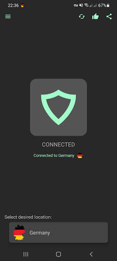 Pur VPN U screenshot 4