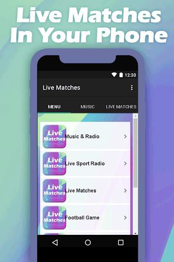 Live Matches streaming App Football Guide screenshot 2