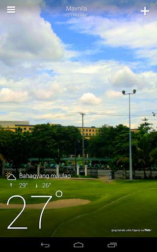Yahoo Panahon screenshot 9