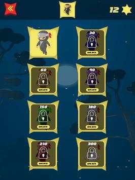 The Endless Ninja: classic arcade jump game screenshot 10