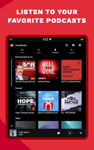 iHeart: Music, Radio, Podcasts screenshot 31