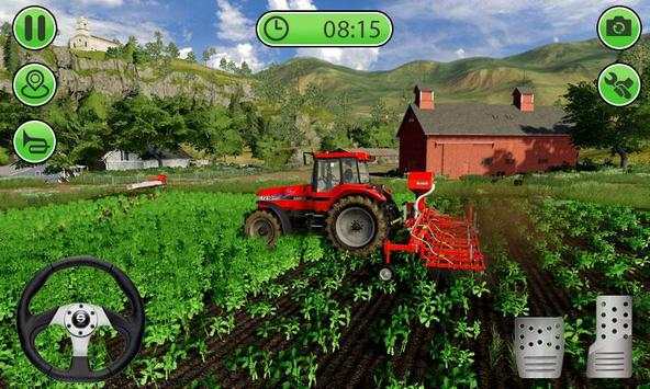 Tractor Driving 2019 - Farmer Life Simulator screenshot 1