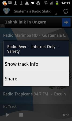 Guatemala Radio Music & News screenshot 2