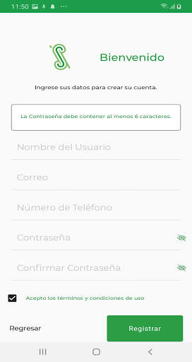 SALI Avance screenshot 2
