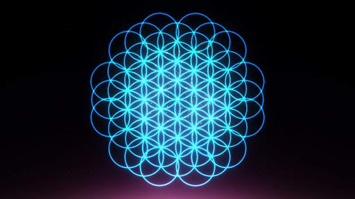 Sacred Geometry Meditation: Binaural Beats Waves скриншот 7