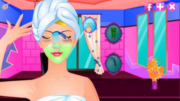 Sara Makeover Games for Girls screenshot 2