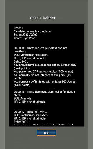 ACLS Simulator v2018 screenshot 13