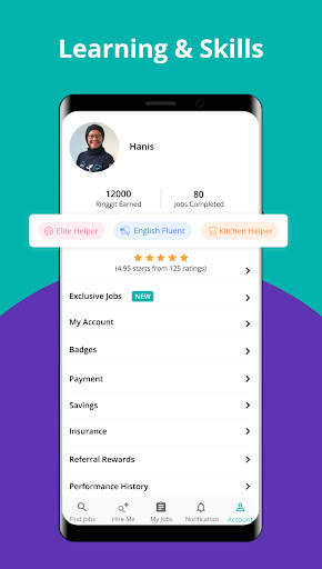 GoGetter - Find work now screenshot 5