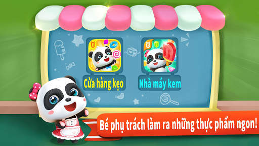 Quầy Kem của Bé Gấu Trúc screenshot 5