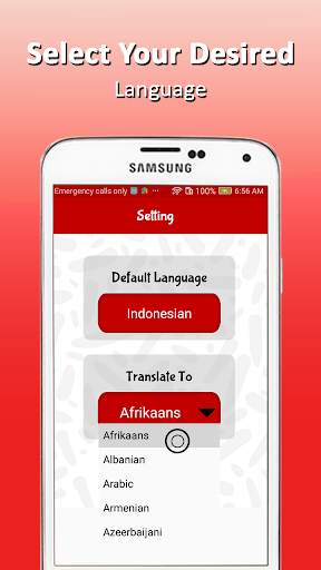 Indonesian English Chat & Text Translator Keyboard screenshot 3
