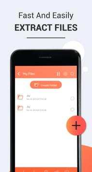 Zip Rar File Extractor - Zip File Reader & Opener screenshot 5