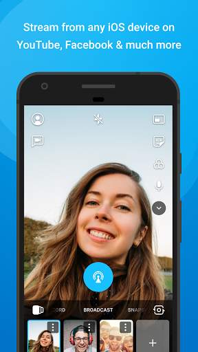 ManyCam - Easy live streaming screenshot 1