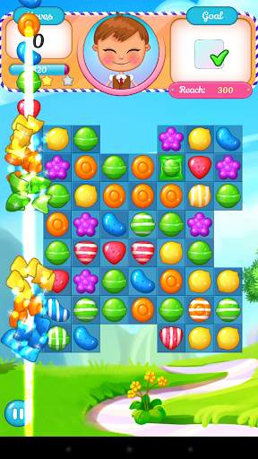 Sweet Day - Jelly Match Games screenshot 5