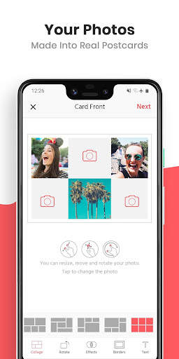 PostSnap: The Best Photo Printing & Postcard App screenshot 2