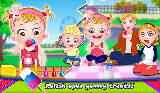 Baby Hazel Family Picnic 12 تصوير الشاشة