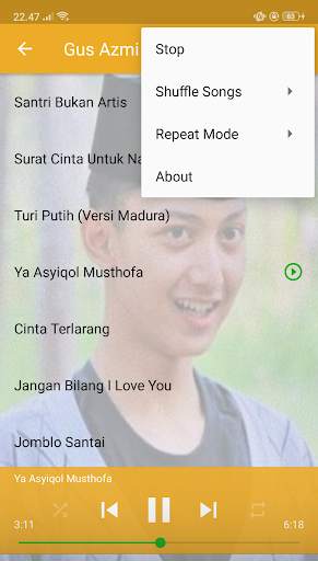 Lagu Sholawat Gus Azmi MP3 Offline Lengkap screenshot 7