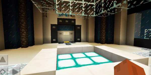 Valentine’s SnowFall Mini-game. Map for MCPE screenshot 6