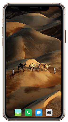 Desert HD Wallpaper screenshot 1