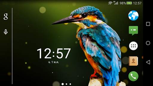 Bird Live Wallpaper screenshot 4