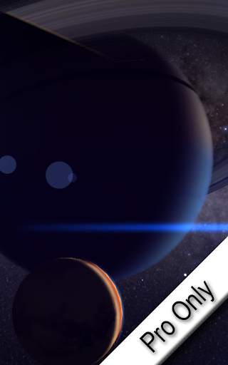 Space Free 3D Live Wallpaper screenshot 8