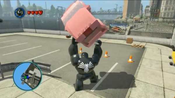 Jewels of LEGO Black spider screenshot 6