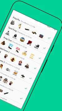 Pubg Stickers screenshot 2