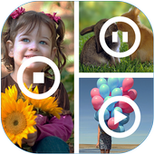 Colagem vídeo icon