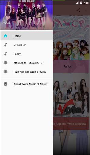 Twice Music of Album screenshot 3