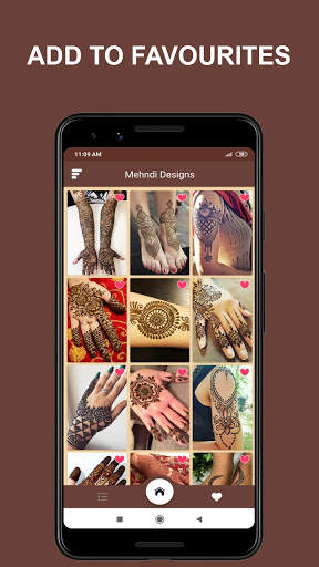 Mehndi Designs 2021 (offline) screenshot 5