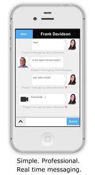 TALENT Messenger screenshot 1
