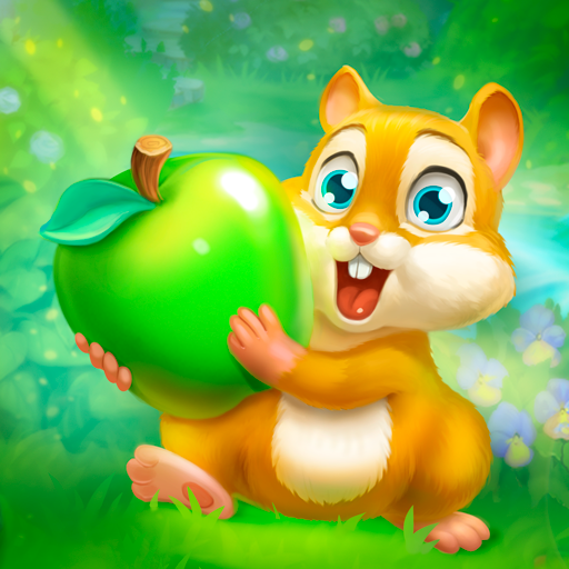 Garden Pets: Match-3 Dog &amp; Cat icon