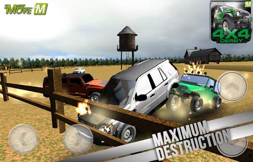4x4 Real Derby Racing Reloaded Adrenaline 2018 screenshot 3