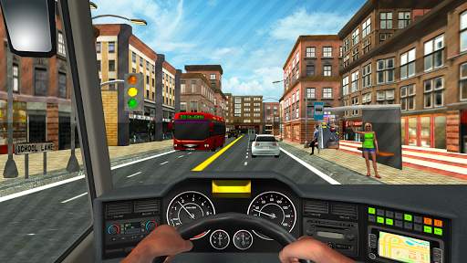 Coach Bus 3D Driving Simulator 🚌 screenshot 4
