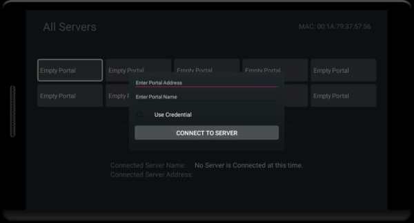 Stalker Iptv Player screenshot 3
