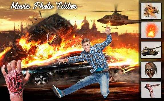 Action Movie FX Photo Editor-Action effects Editor screenshot 3